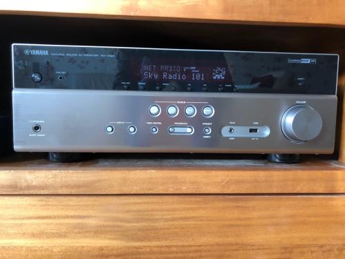 Yamaha tuner audio-video