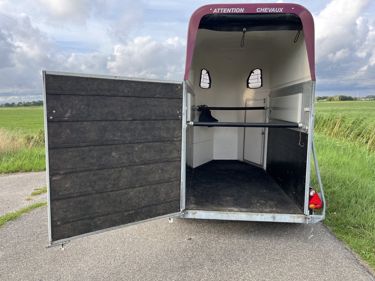 Prachtige volledig aluminium 1.5 paards Cheval Liberte