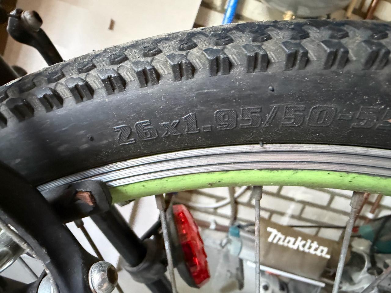 Jongensfiet 26 inch opknapper
