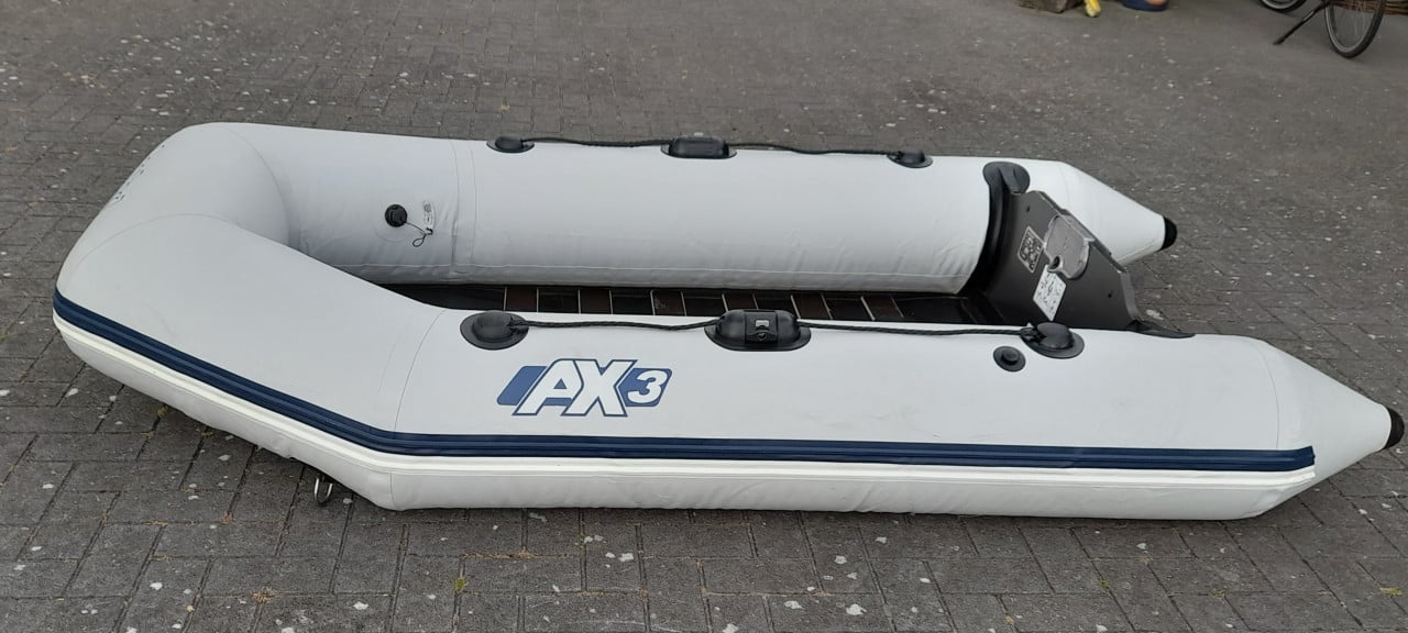 Bombard rubberboot.