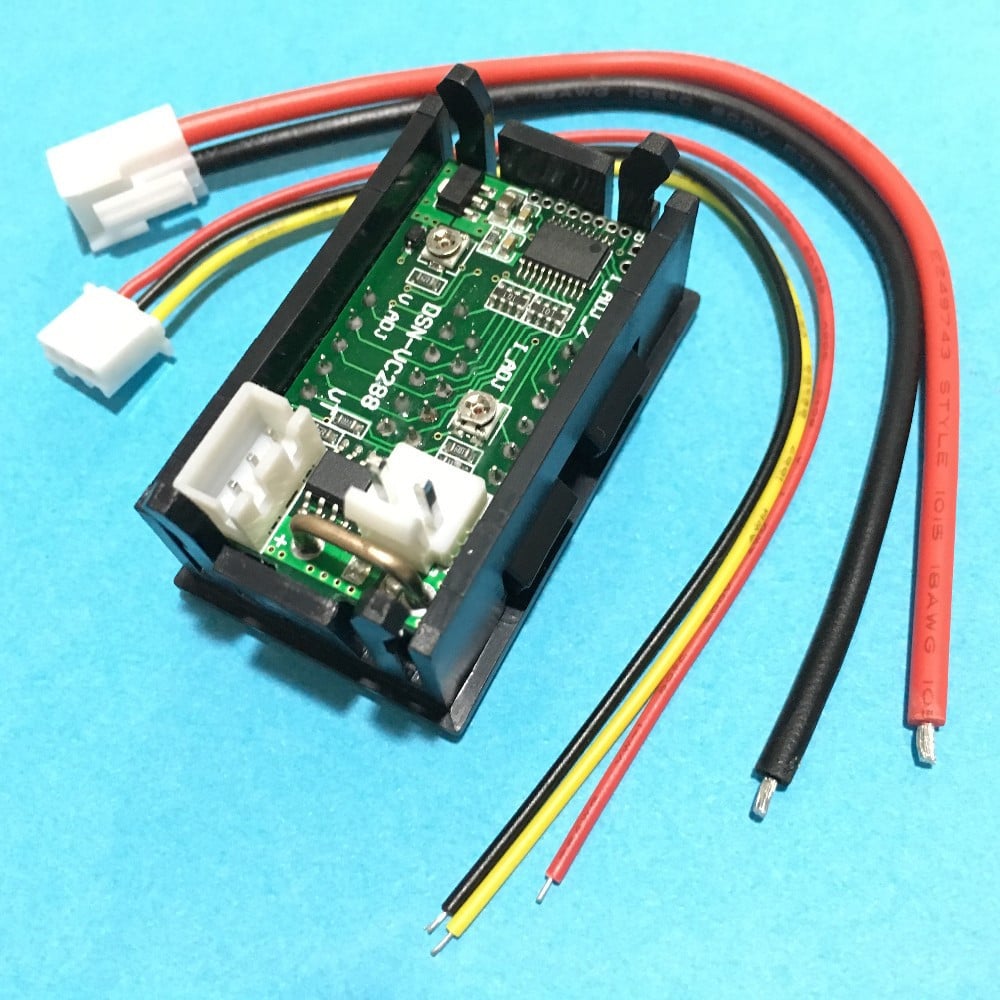 Volt - Ampère Meter  NIEUW
