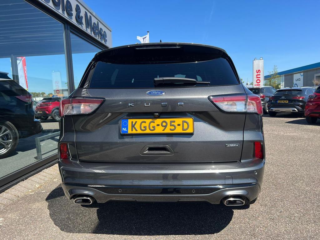 Ford Kuga 2.5 phev e-cvt 225pk st-line x , trekhaak , winterpack , adaptive