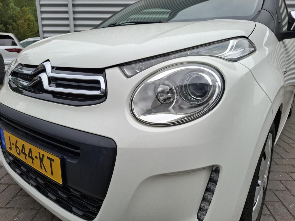 Citroen C1 1.0 vti 72 pk feel 5-drs airco/bluetooth/led