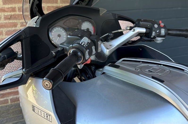 BMW R1200RT 2009 – Ultiem tourcomfort! Grote beurt gehad, 3m garantie