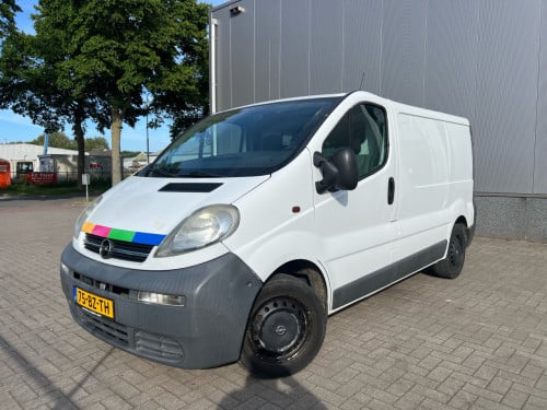 Opel Vivaro 1.9CDTi L1H1 3zits Vol Jaar Apk