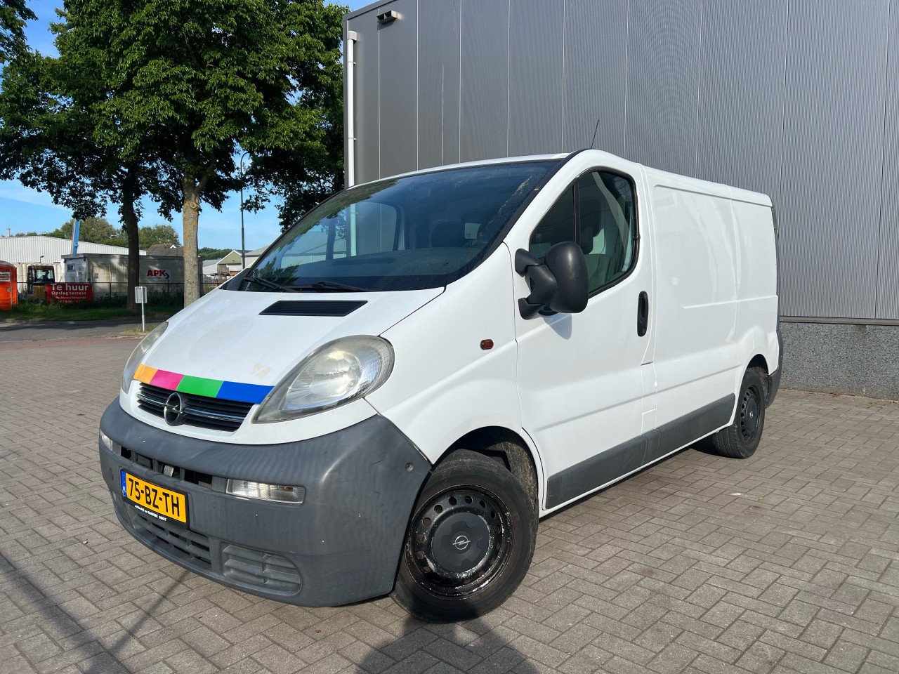 Opel Vivaro 1.9CDTi L1H1 3zits Vol Jaar Apk