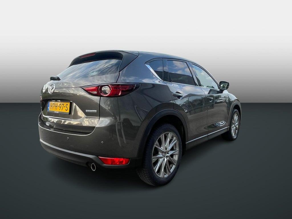 Mazda Cx-5 2.0 skyactiv-g 165 style takumi leer|all seizoenbanden|automaat