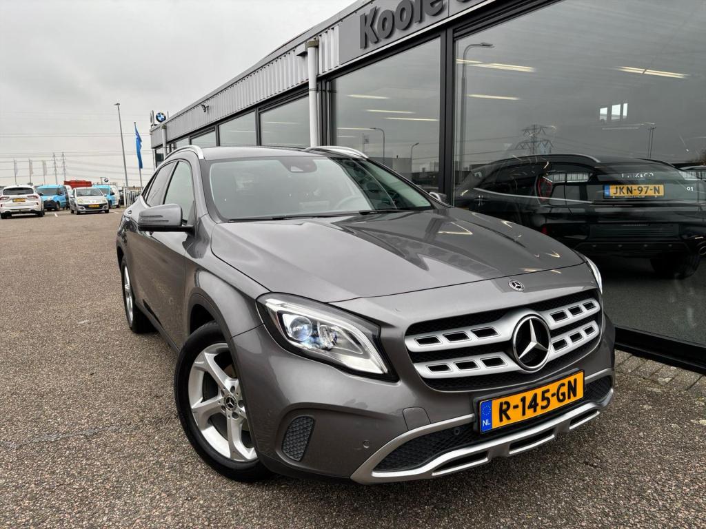 Mercedes-Benz Gla-klasse 180 122pk business solution, cruise control, elekt