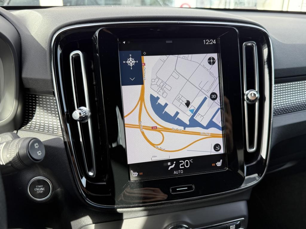 Volvo XC40 t4 190pk aut8 r-design| camera| trekhaak| elek.stoel| stoel.verw