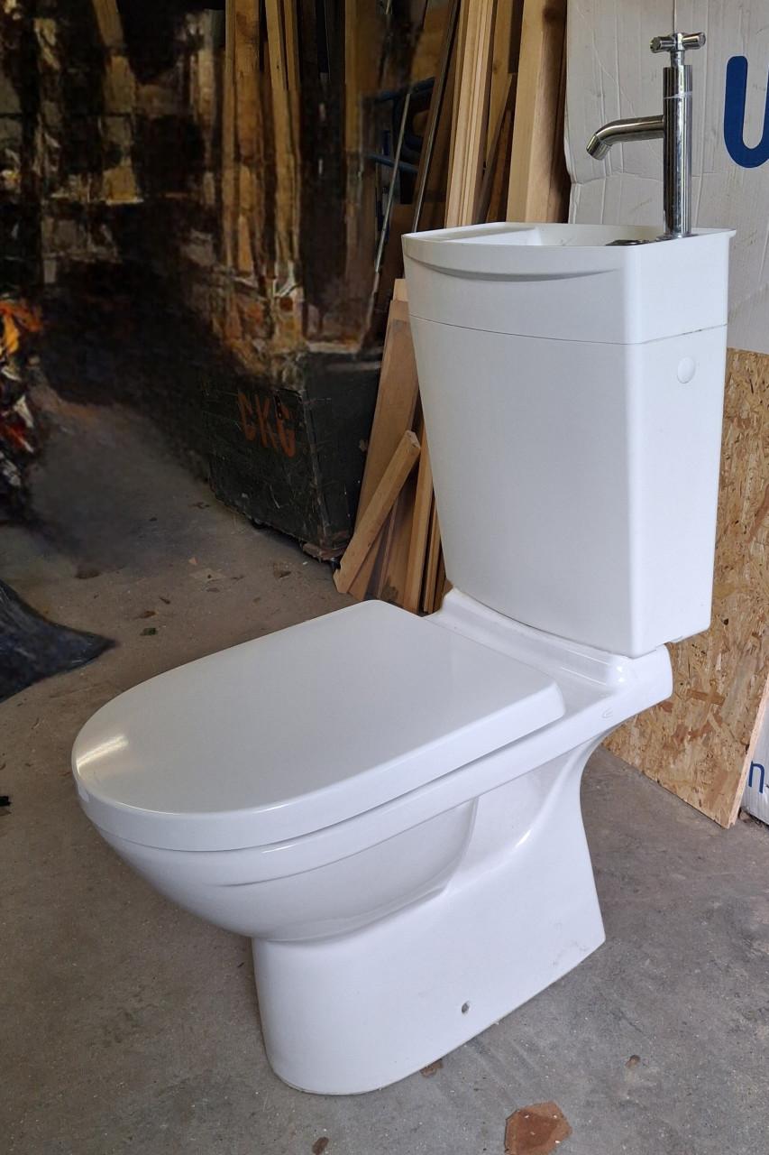 Toilet - fontein combinatie