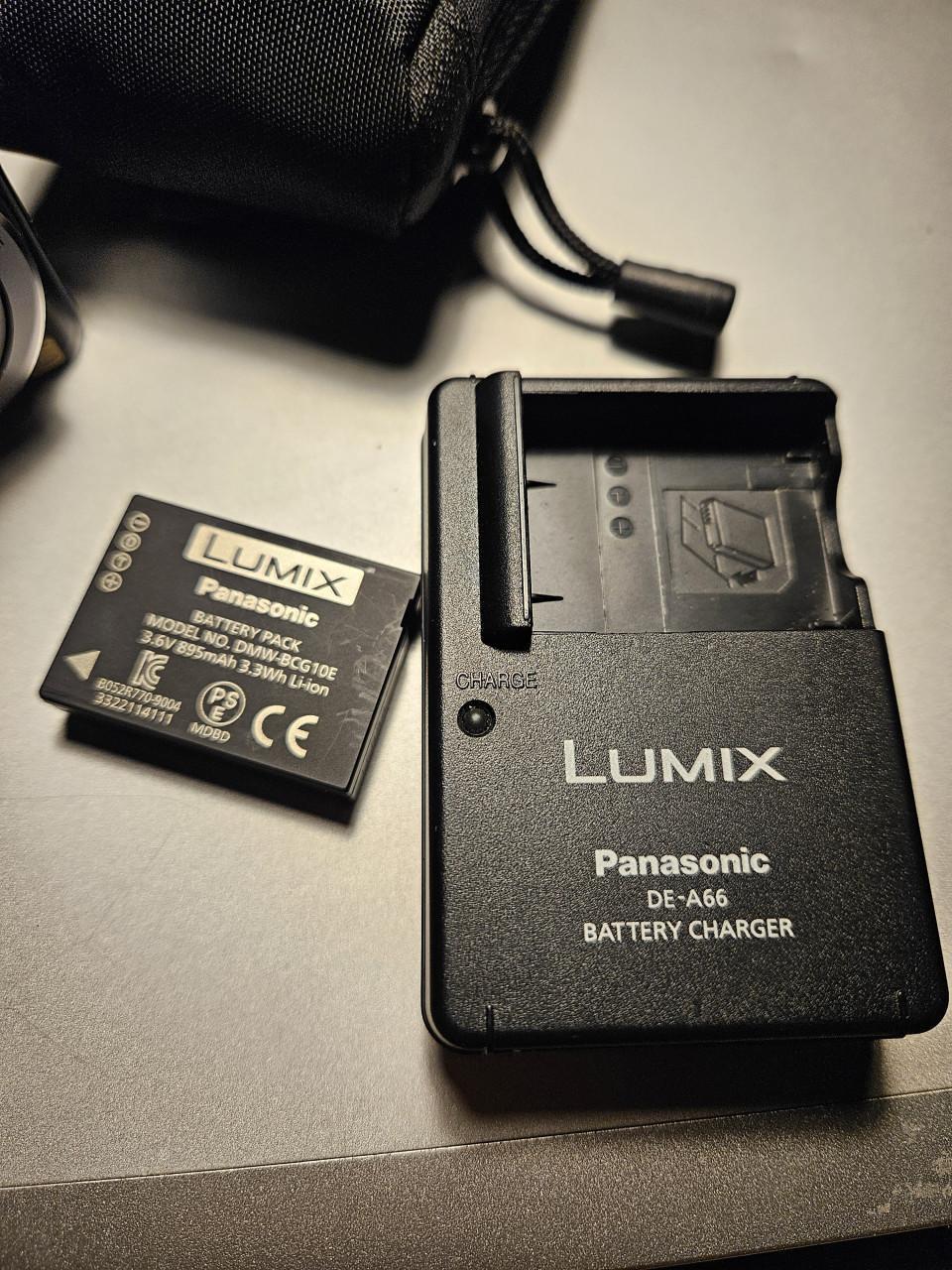 Prachtige werkende Panasonic Lumix DMC- TZ 18 met Leica lens