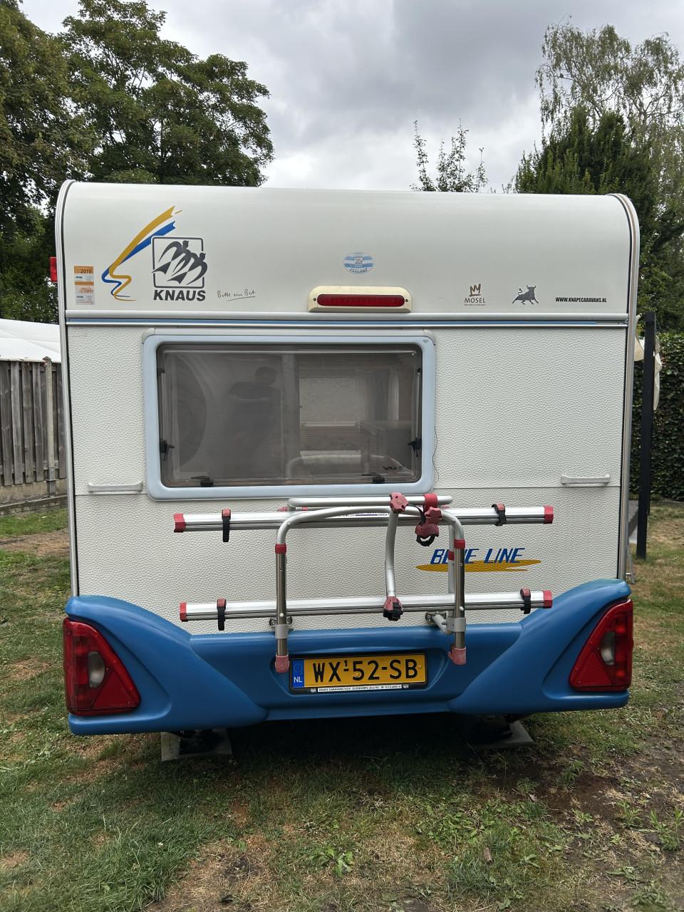 Knaus Blue Line 450 caravan