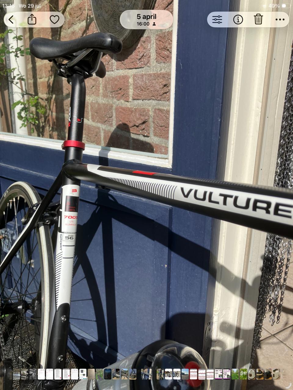 Racefiets Bulls Vultura 2