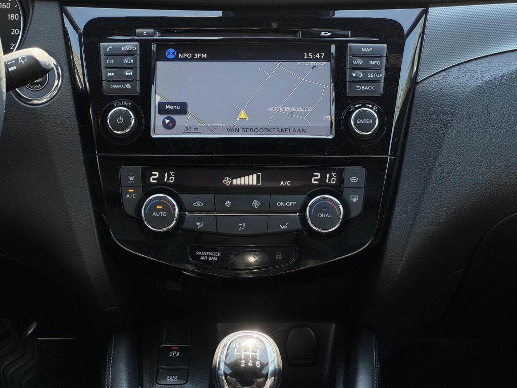 Nissan Qashqai 1.6 tekna + nl-auto, 1e eigenaar + nieuwstaat! incl. trekhaa