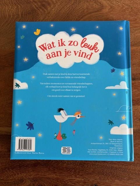 Wat ik zo leuk aan je vind | 5 verhalen