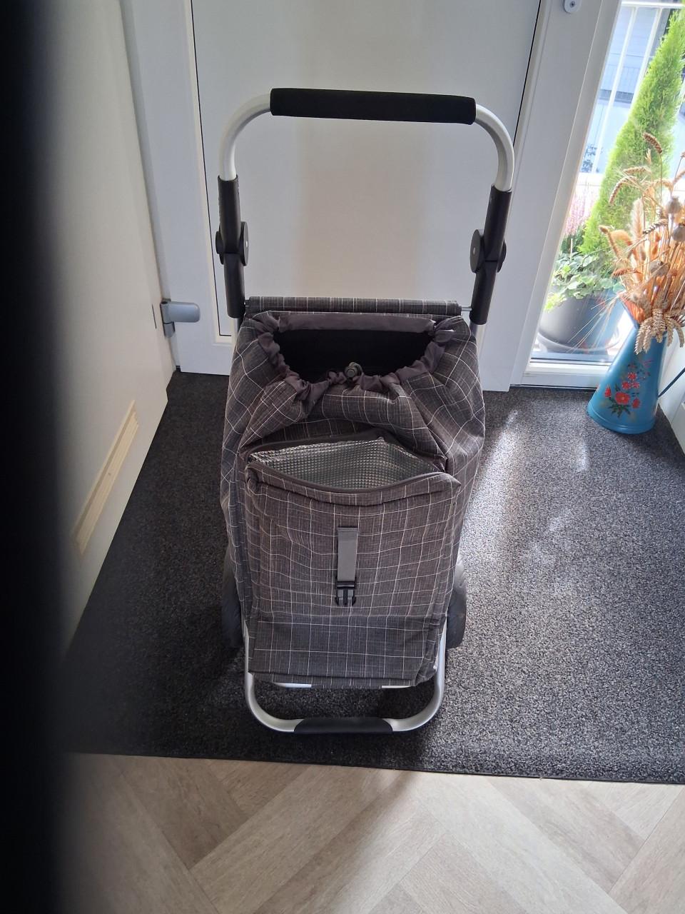 Boodschappen  wagentje