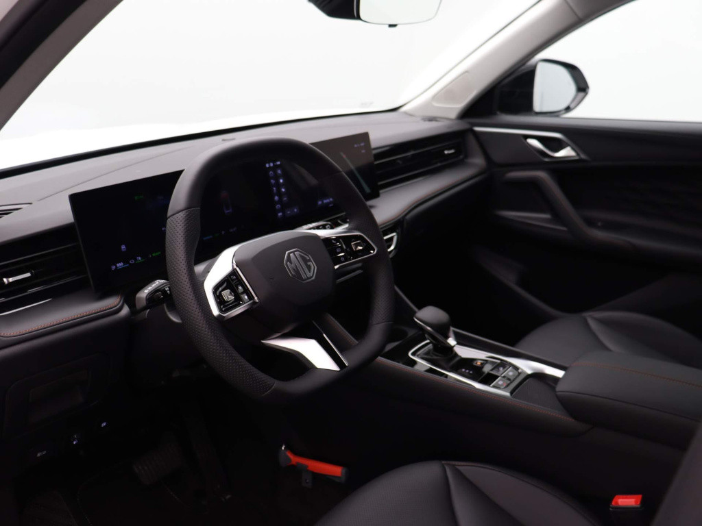 MG Hs 1.5 luxury | gratis upgrade | nieuw te bestellen | leder | 360 cam | 