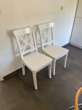 2 ikea stoelen