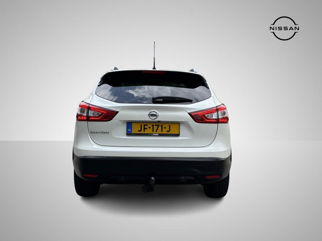 Nissan Qashqai 1.6 tekna *1500kg trekgewicht! | panoramadak | leder | stoel