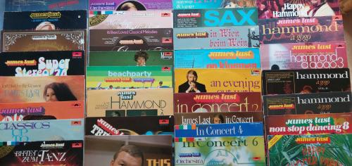 Unieke James Last Muziek 2 euro per stuk