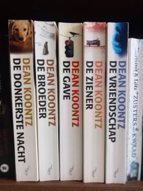Boeken van Dean Koontz
