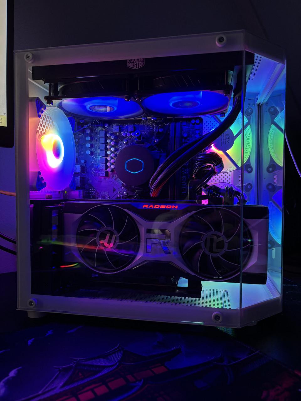 Game PC Ryzen 5 7600X en RX 6700 XT