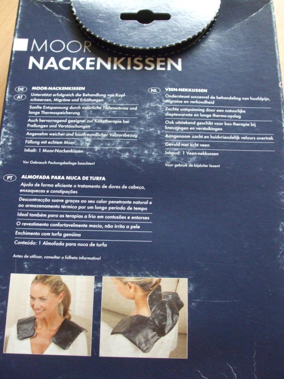 Te koop goed nekkussen.(nieuw).