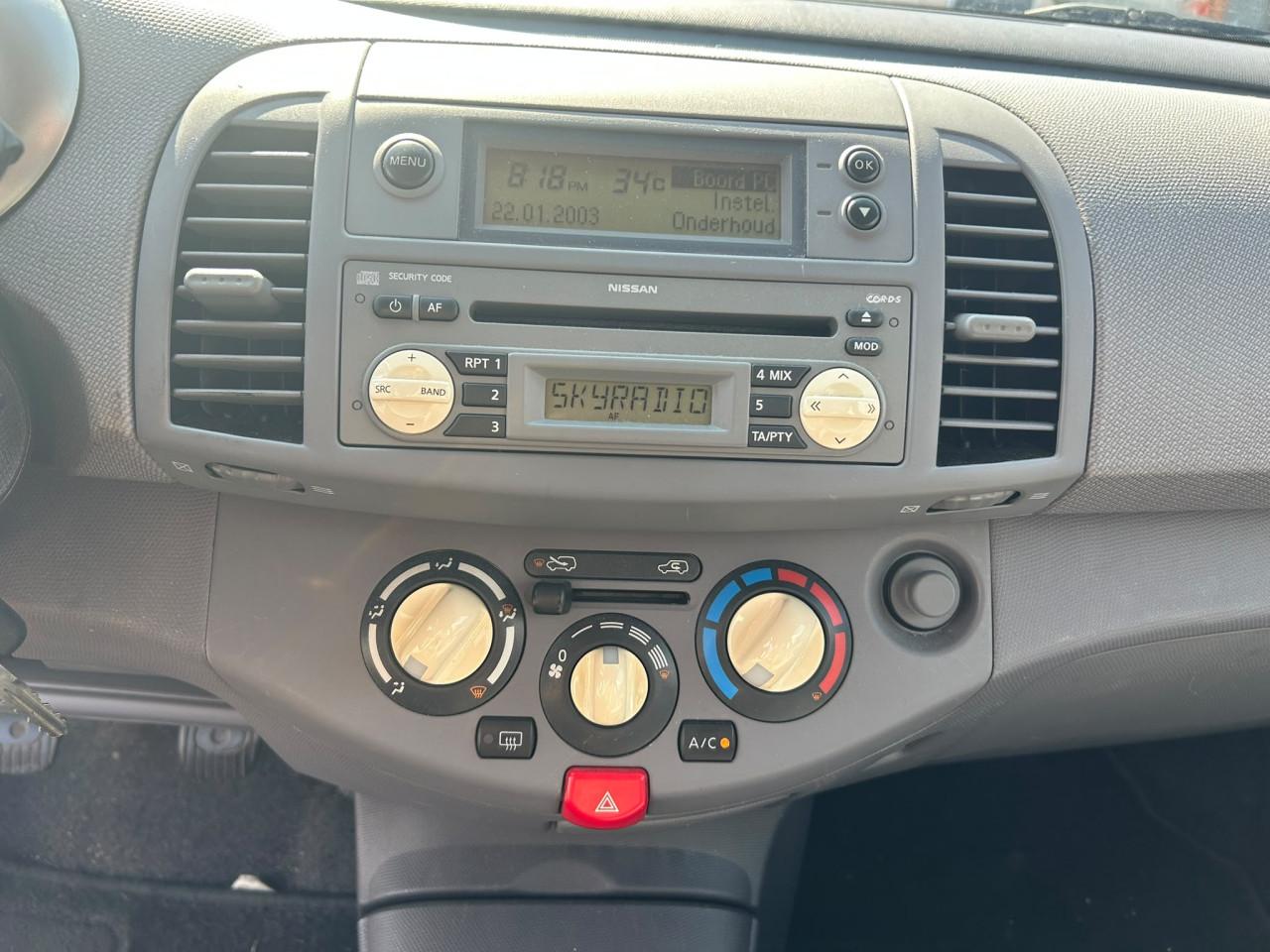 Nissan Micra 1.4 Tekna | Nieuwe APK | 5-deurs | €1.499