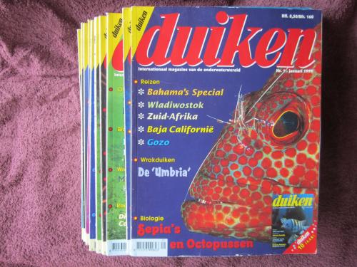 Jaargang Duiken 1999
