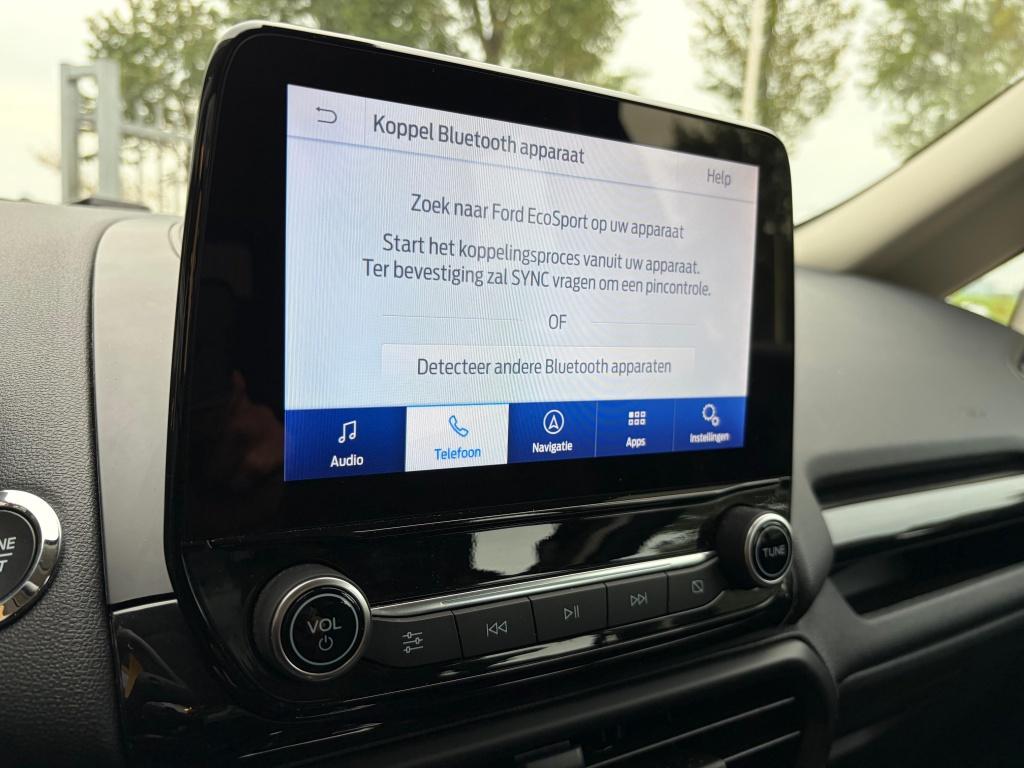 Ford Ecosport 1.0 eb st-line black