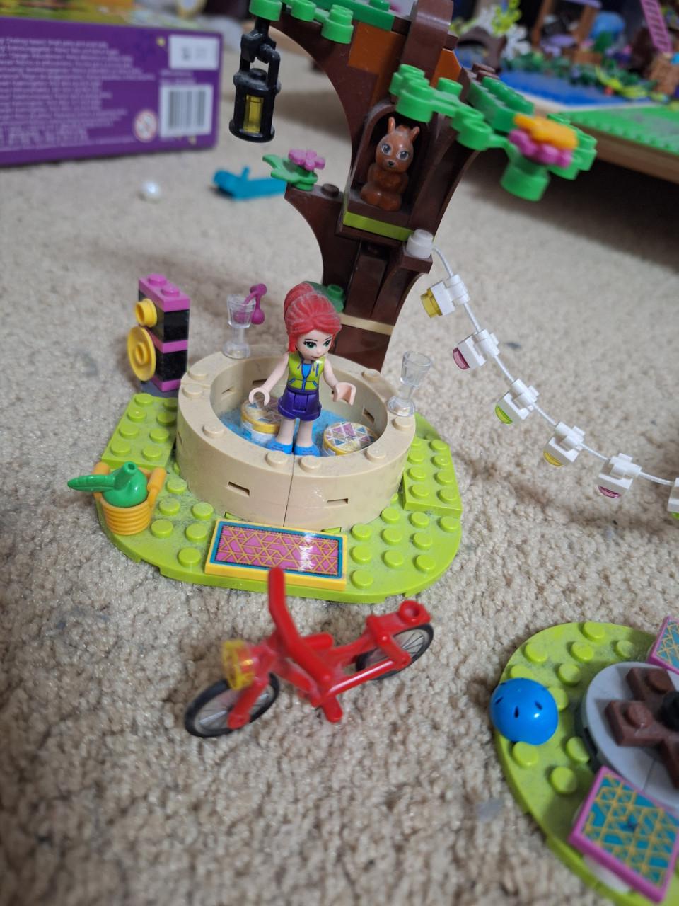 Lego Friends 41392, Glamping in de natuur, Leeftijd 6+