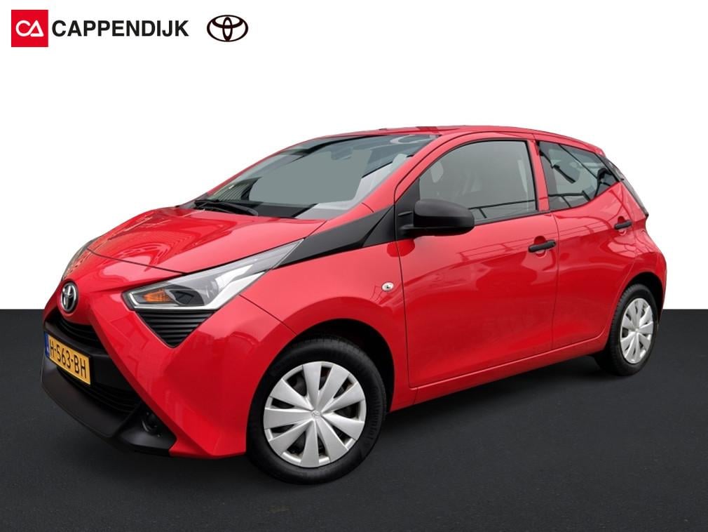 Toyota Aygo 1.0 vvt-i x-fun | nl auto | dealeronderhouden