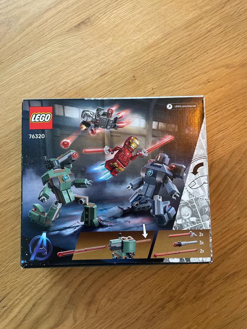 Marvel lego set 76320