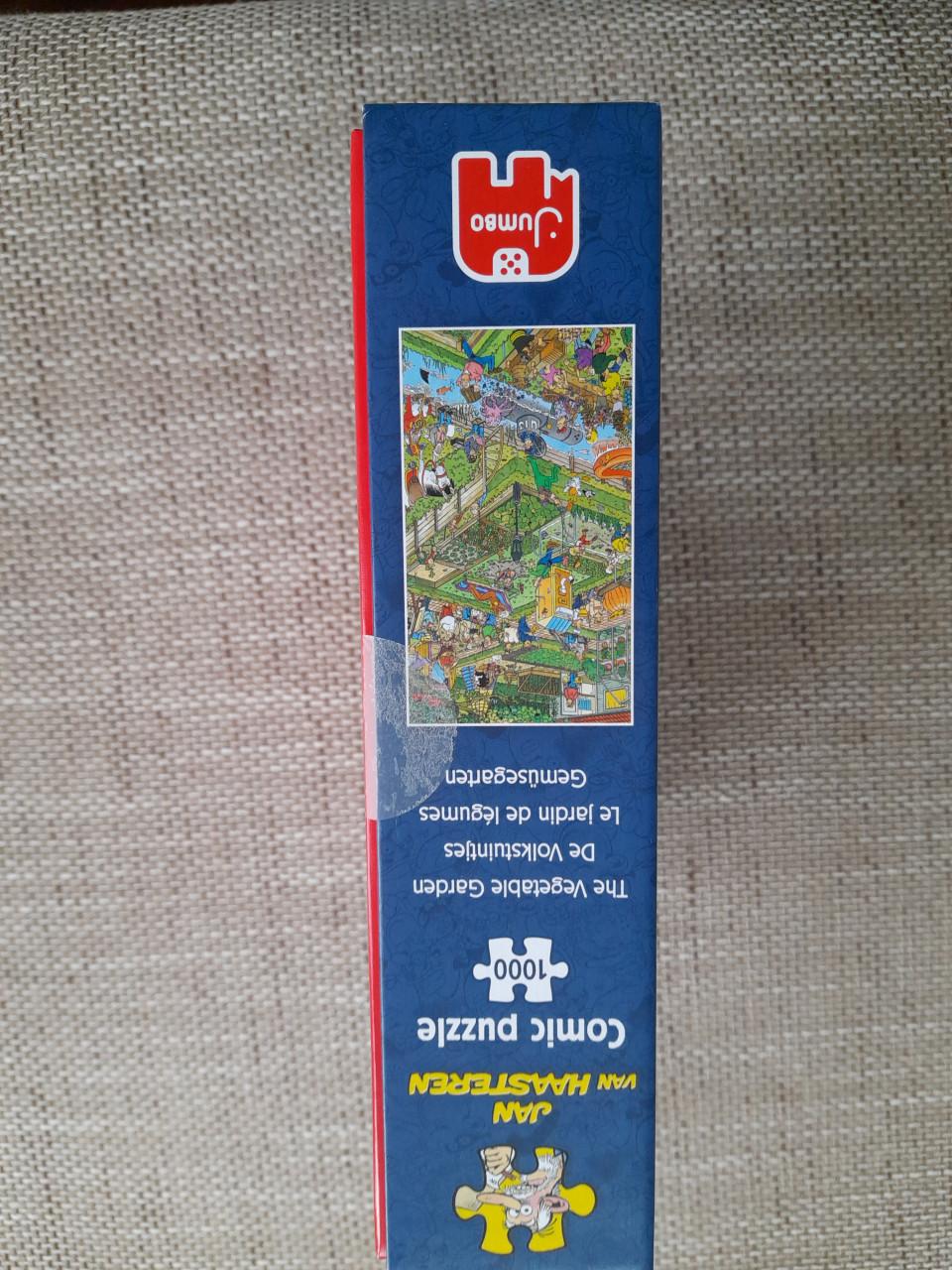 Jan van Haasteren Volkstuintjes (nieuw )