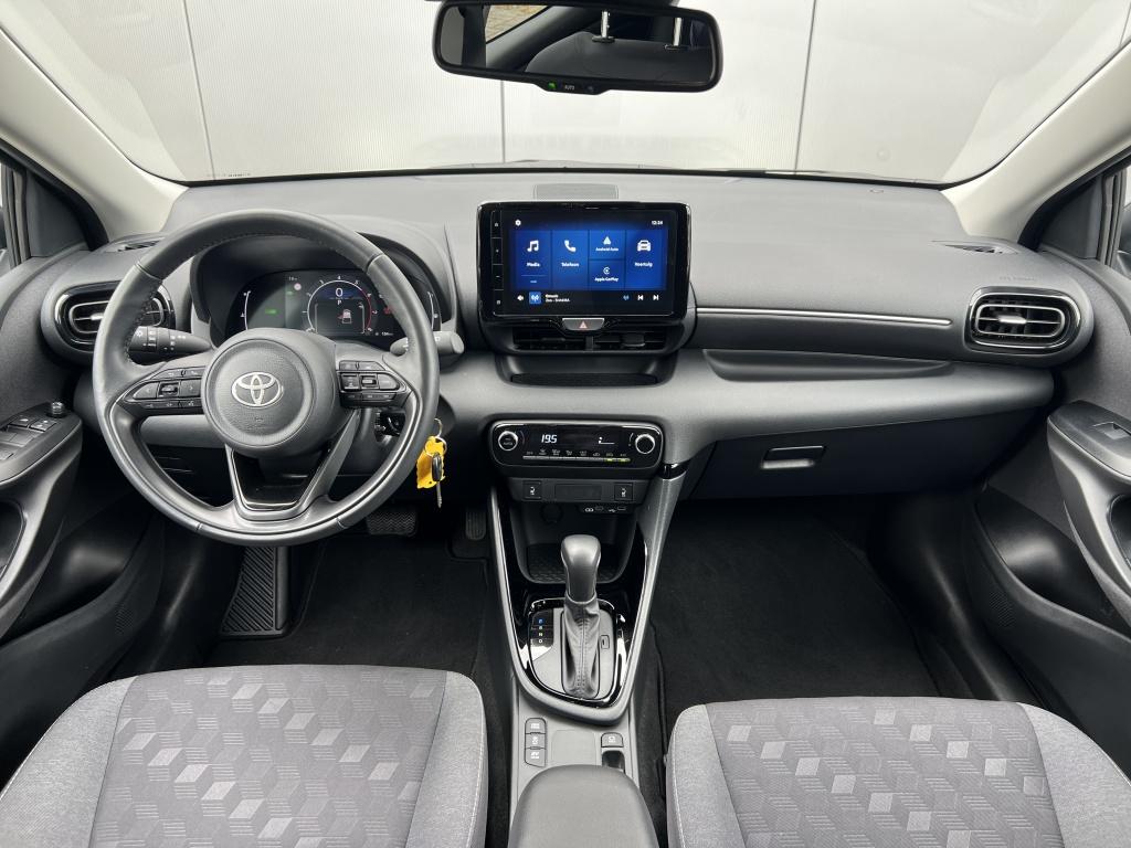 Toyota Yaris 1.5 hyb. dynamic| stoel.verw| camera|