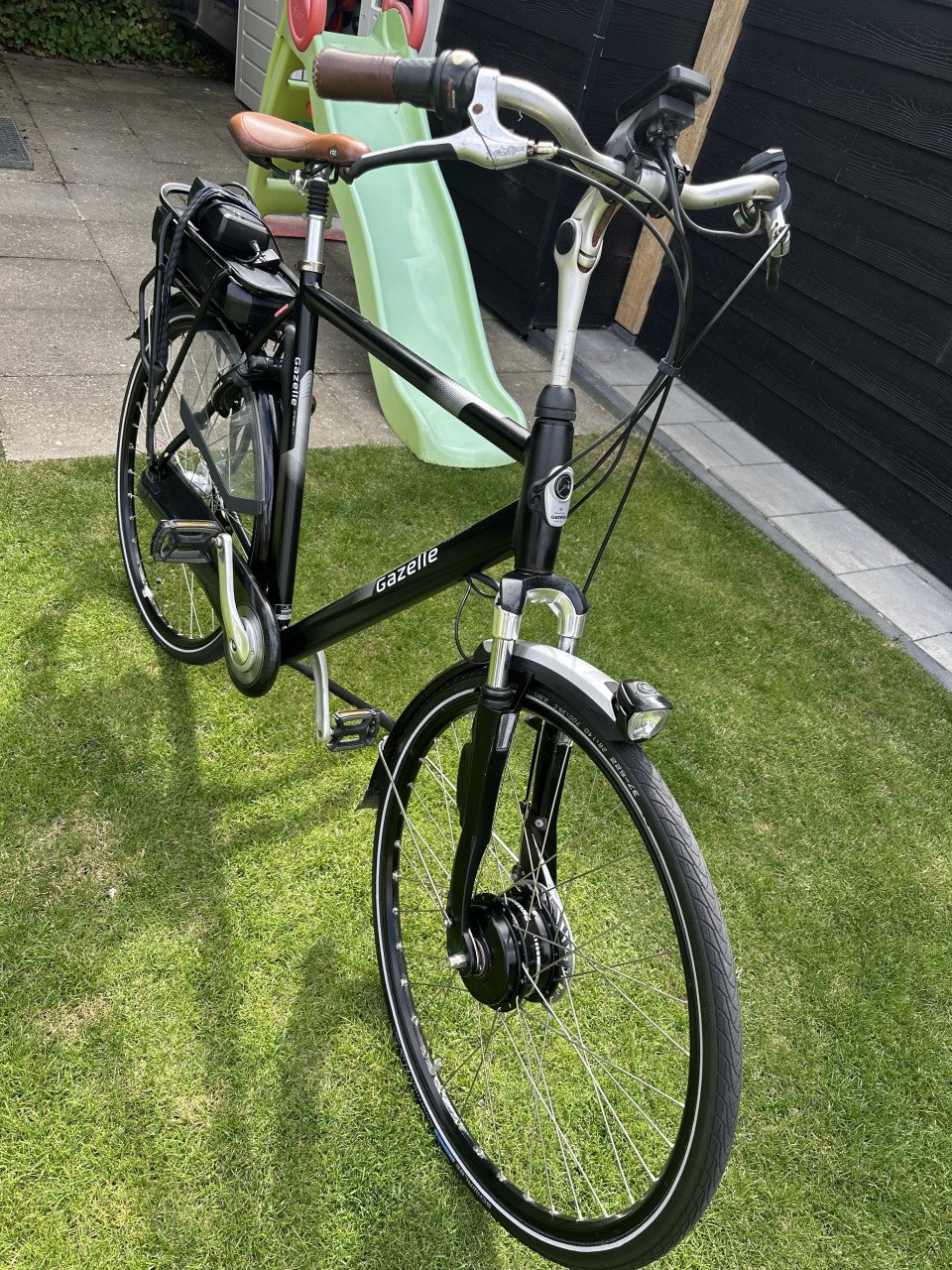 Gazelle elektrische herenfiets