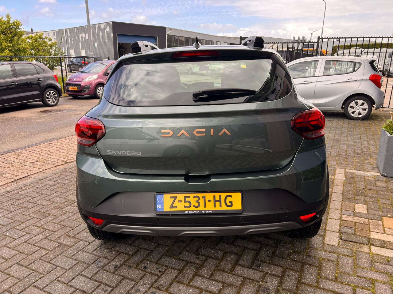 Dacia Sandero Stepway 1.0 TCe 100 Bi-Fuel Comfort