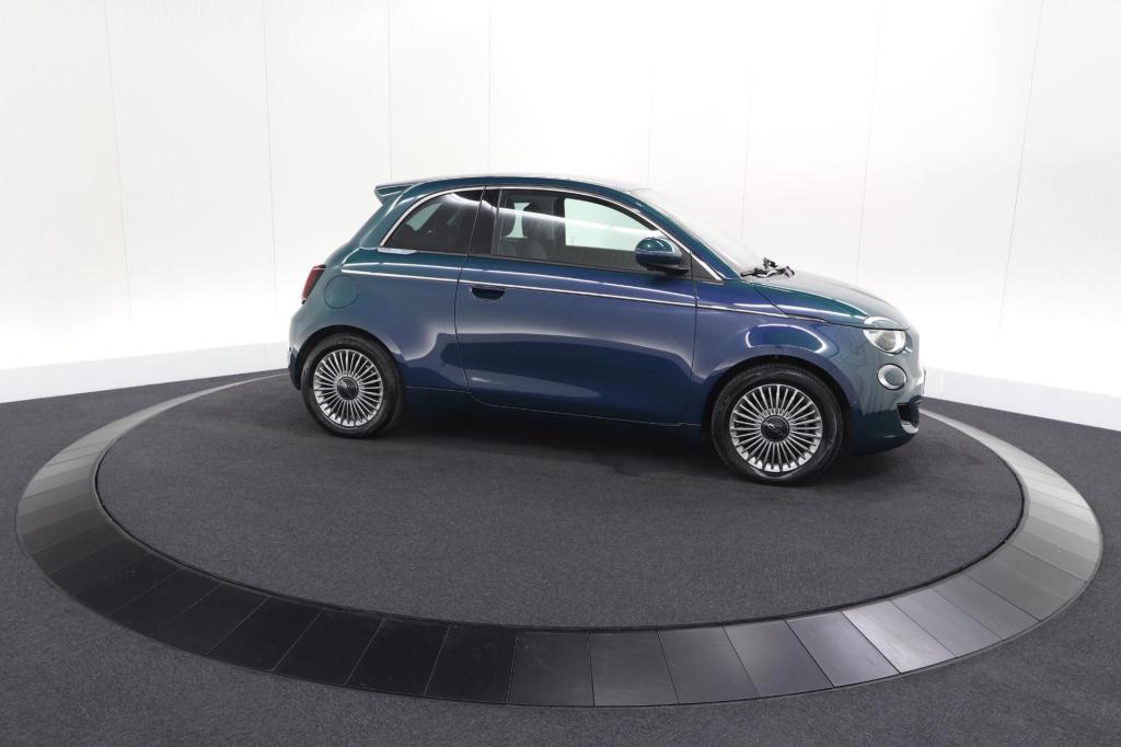 Fiat 500 icon 42 kwh | 96,1% soh | convenience pack | camera | dodehoekdete