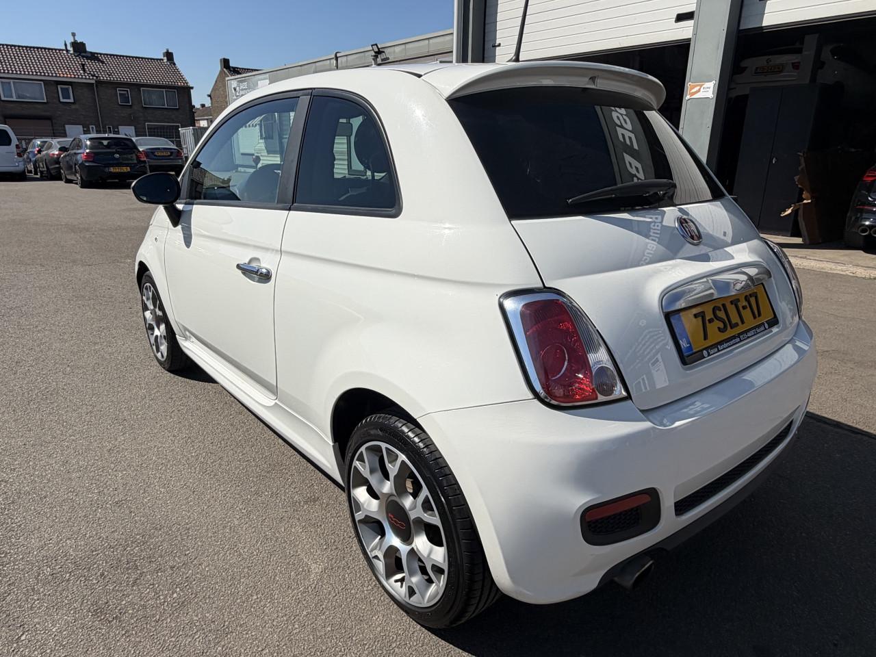 Fiat 500 0.9 TwinAir 500S Bouwjaar 2013 NAP ! ! !
