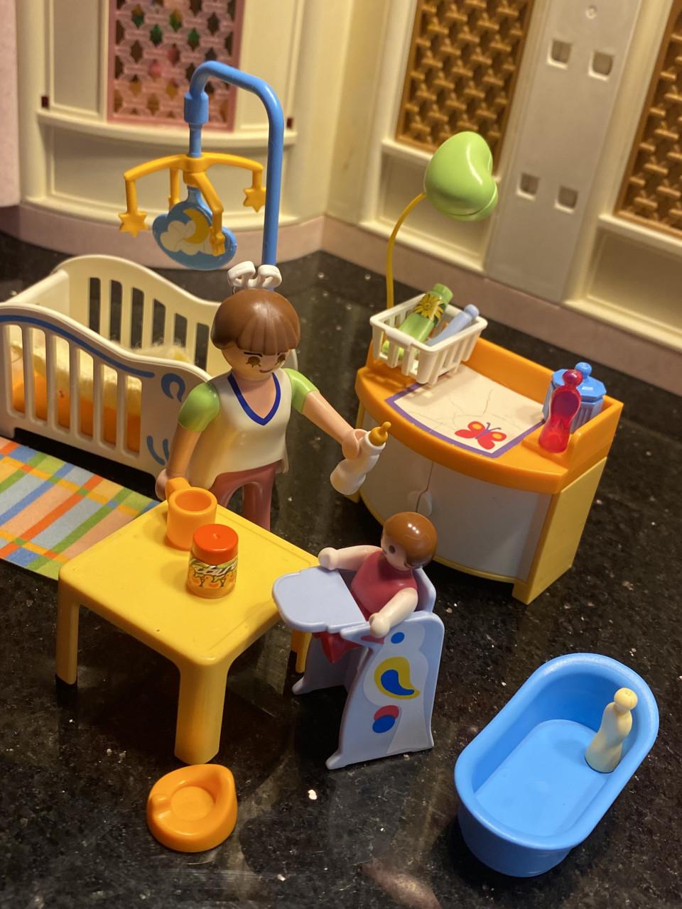 Playmobil babykamer