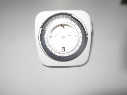 Handson klok schakelaar