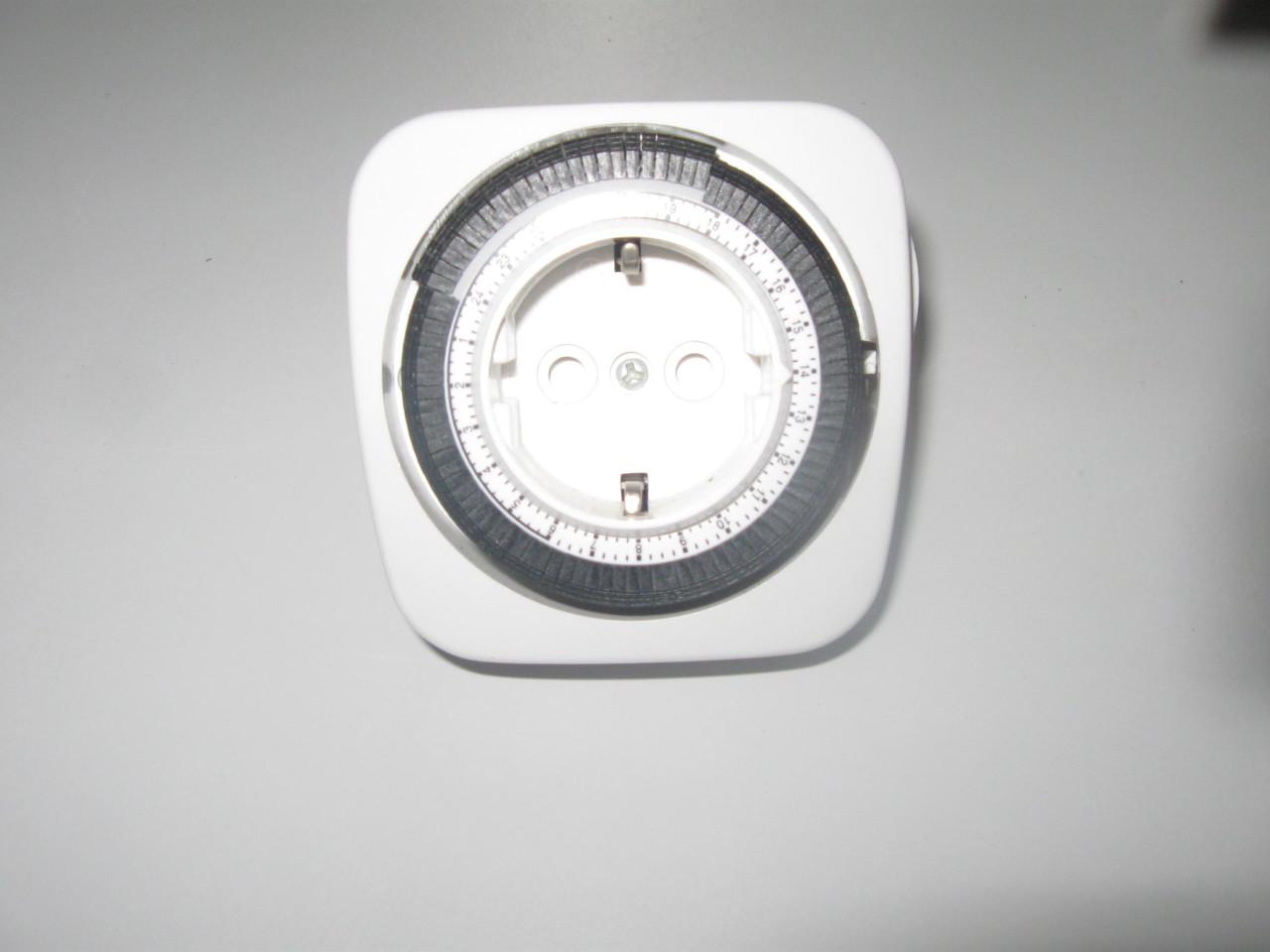 Handson klok schakelaar