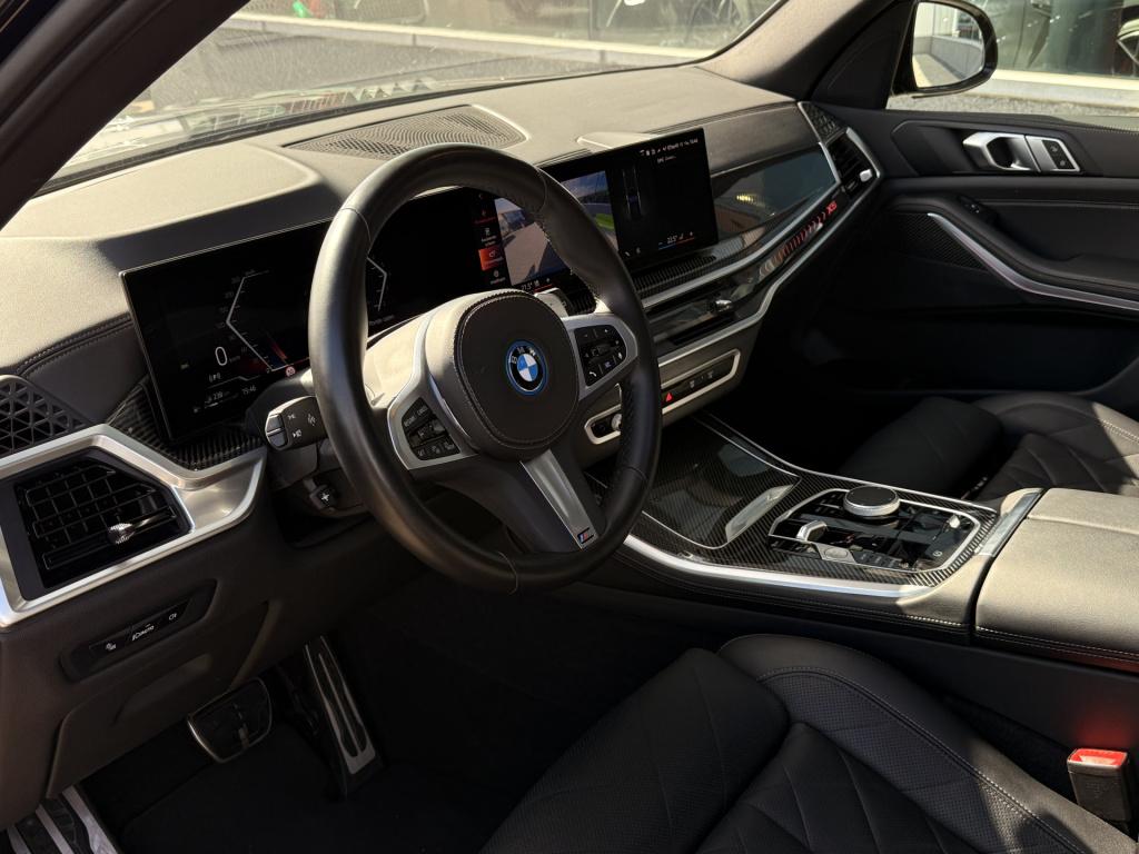 BMW X5 xdrive50e m-sport | carbon | pano | memory | stoelverwarming / verko