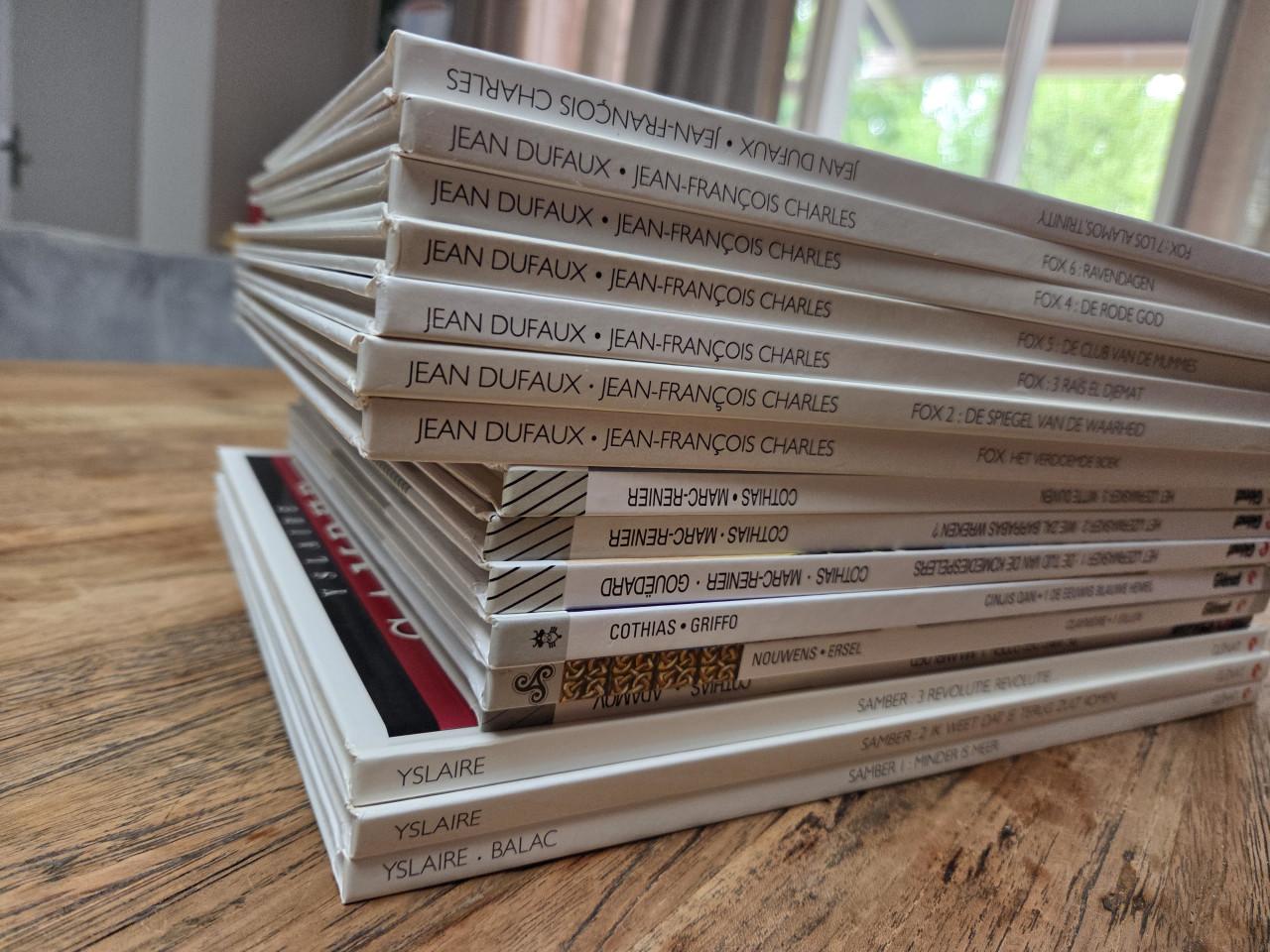 Diverse hardcovers Glénat (16x)