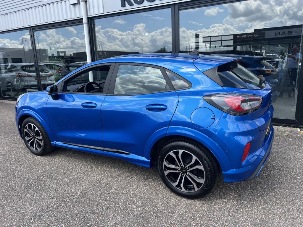 Ford Puma 1.0i ecoboost hybrid 125pk automaat st-line, airco, carplay