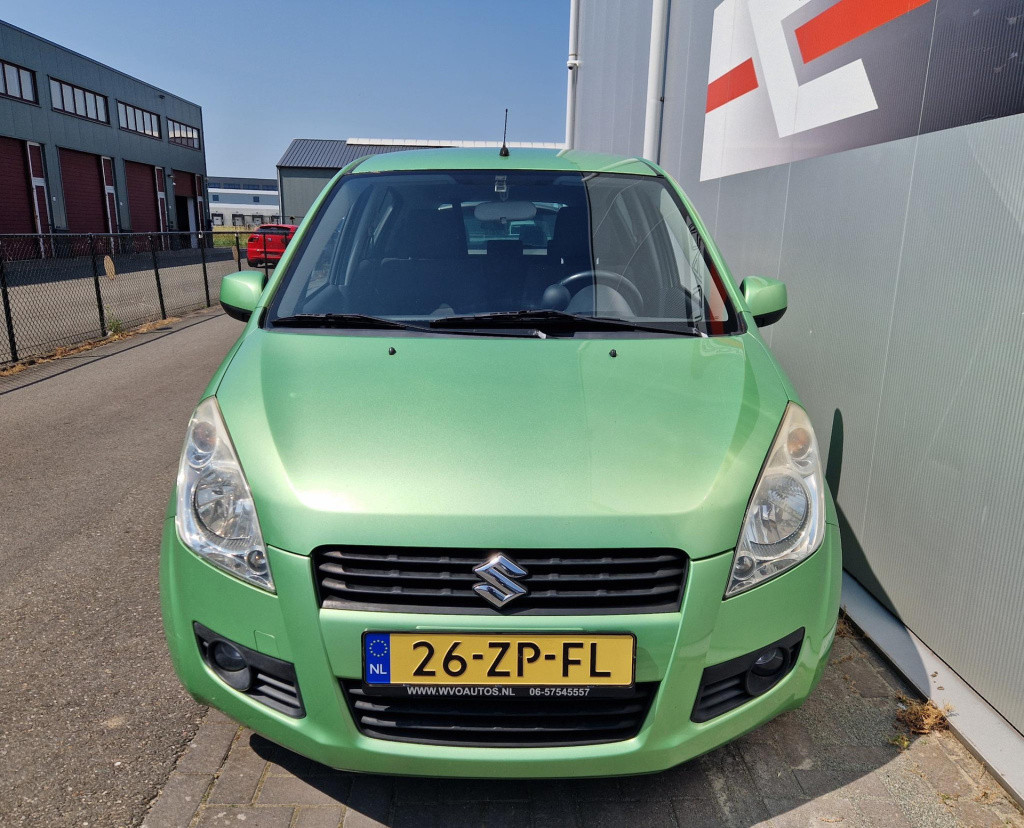 Suzuki Splash 1.0 exclusive