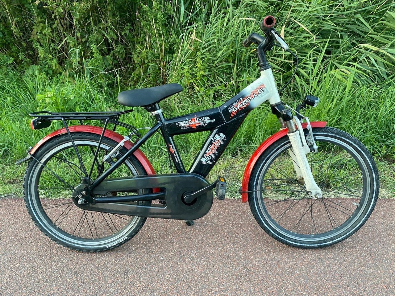 Jongensfiets 20 inch.