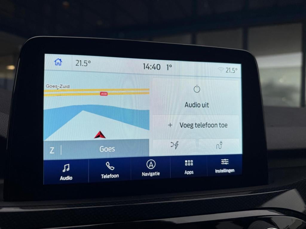 Ford Kuga 2.5 phev st-line x | trekhaak | achteruitcamera | panoramadak | w