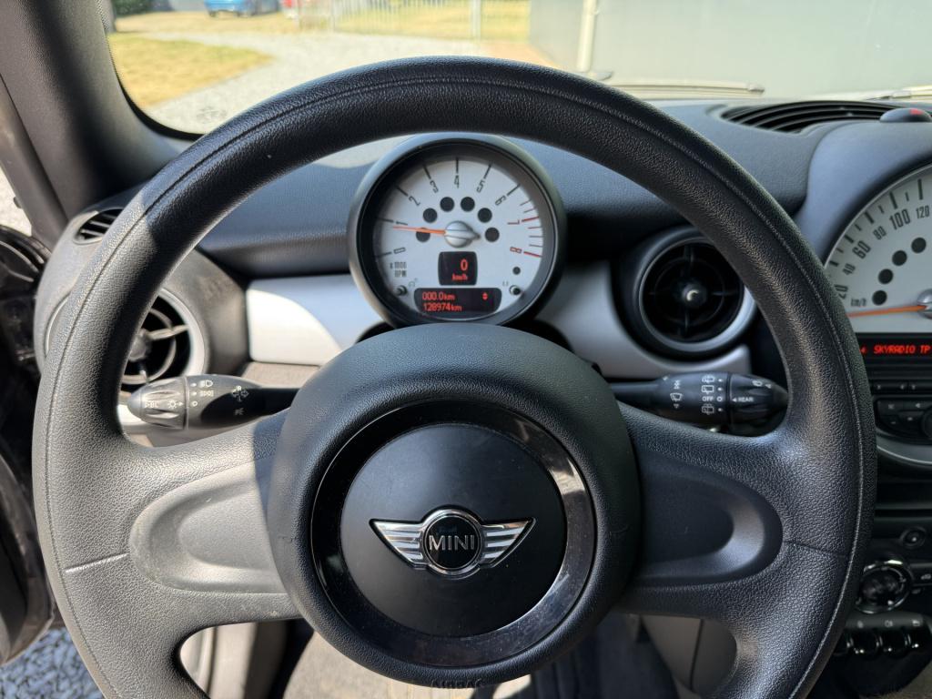 Mini 3-deurs 1.6 one pepper 3-drs