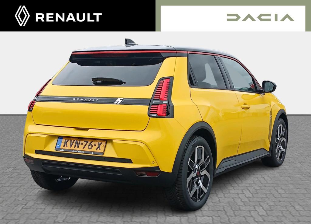 Renault 5 comfort range techno 52 kwh - pack winter - two-tone kleurstellin